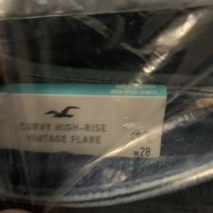 Hollister CURVY HIGH-RISE VINTAGE FLARE
